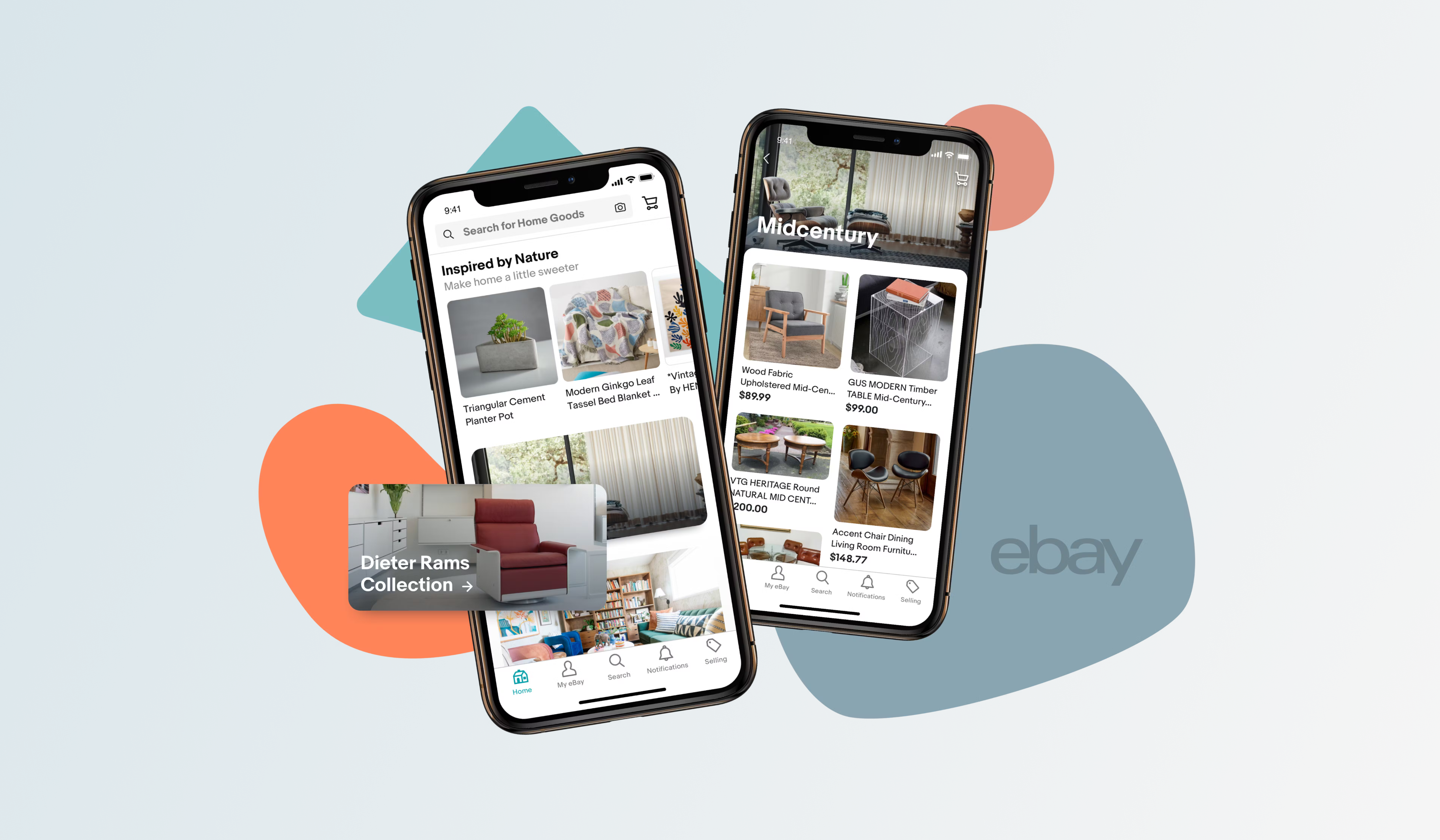 eBay Today interface showcase
