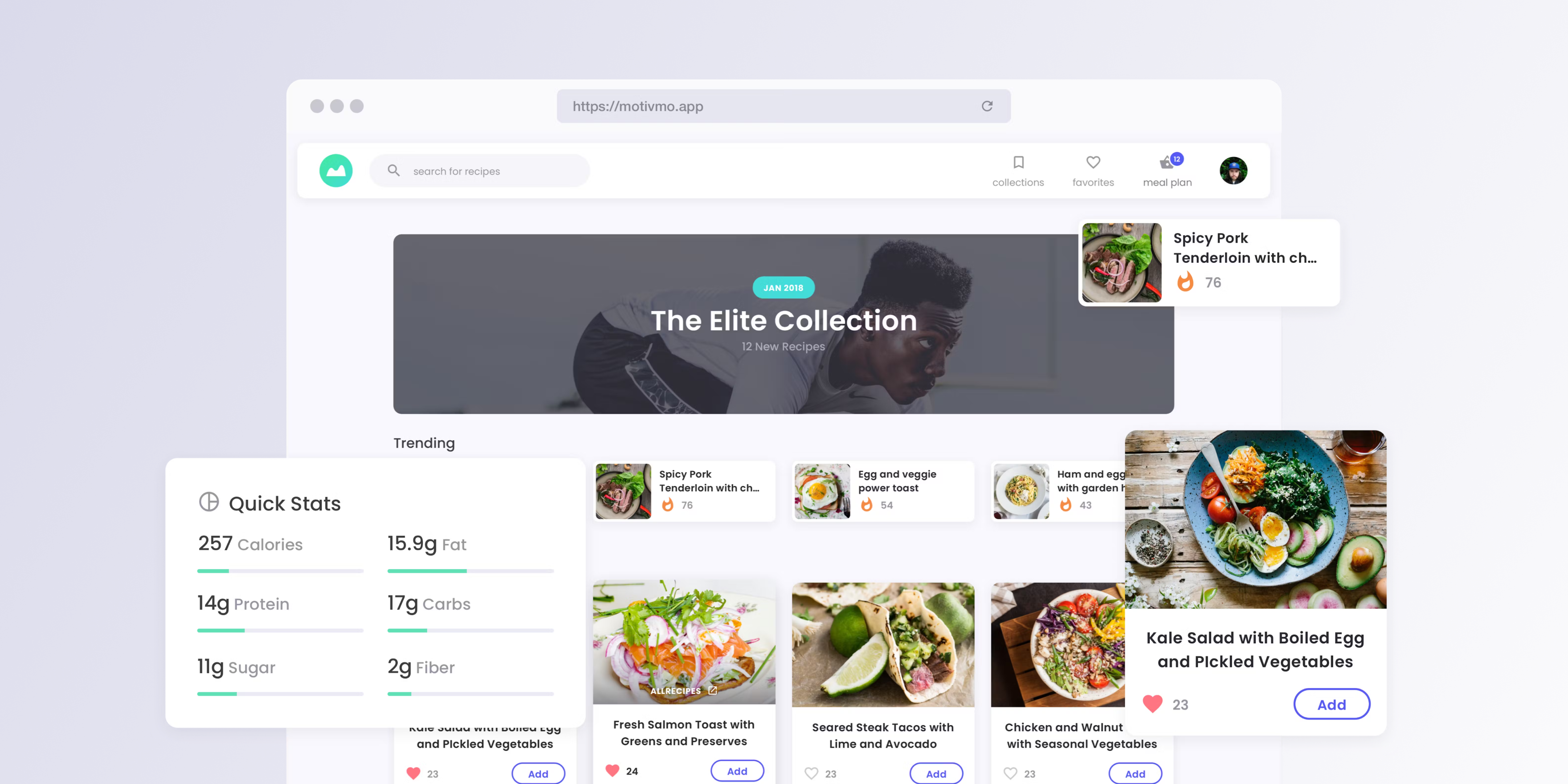 Motivmo app overview